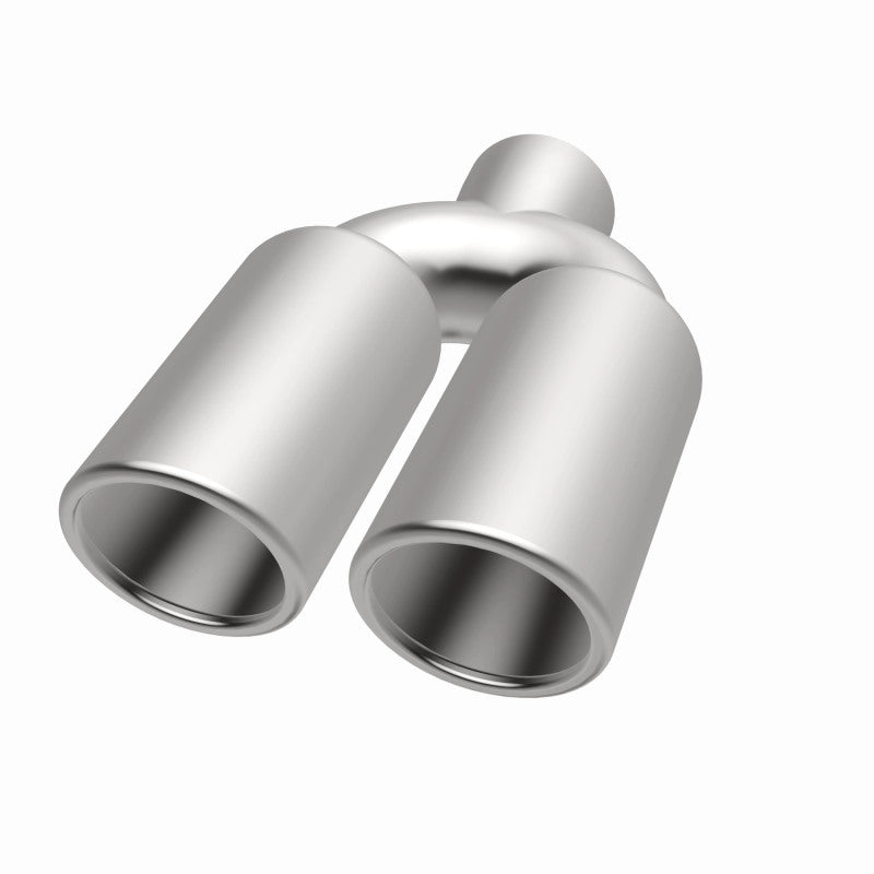 MagnaFlow Tip 1-Pk Dual Rnd DW 3x10 2.25ID