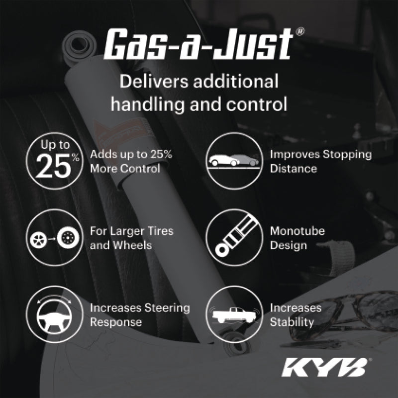 KYB 2004 Subaru Impreza WRX STI Gas-a-Just Strut - Front Right