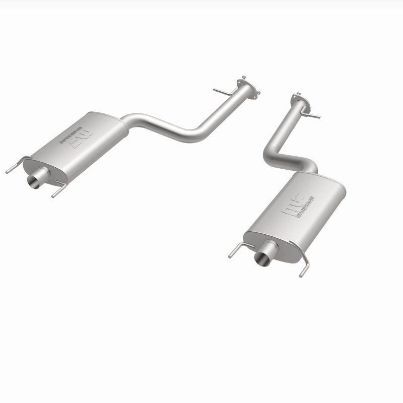 MagnaFlow 12-16 Lexus LS460 4.6L V8 Stainless Steel Axle Back (Uses Factory Tips)