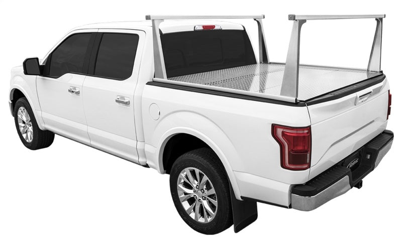 Access ADARAC 2024+ Ford Ranger 5Ft Box Alum Pro Series Bed Racks - Silver