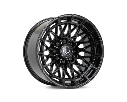 Vossen HFX-3 20x9 - 8x170 - ET18 - Deep Face - 125.1 - Gloss Black Wheel