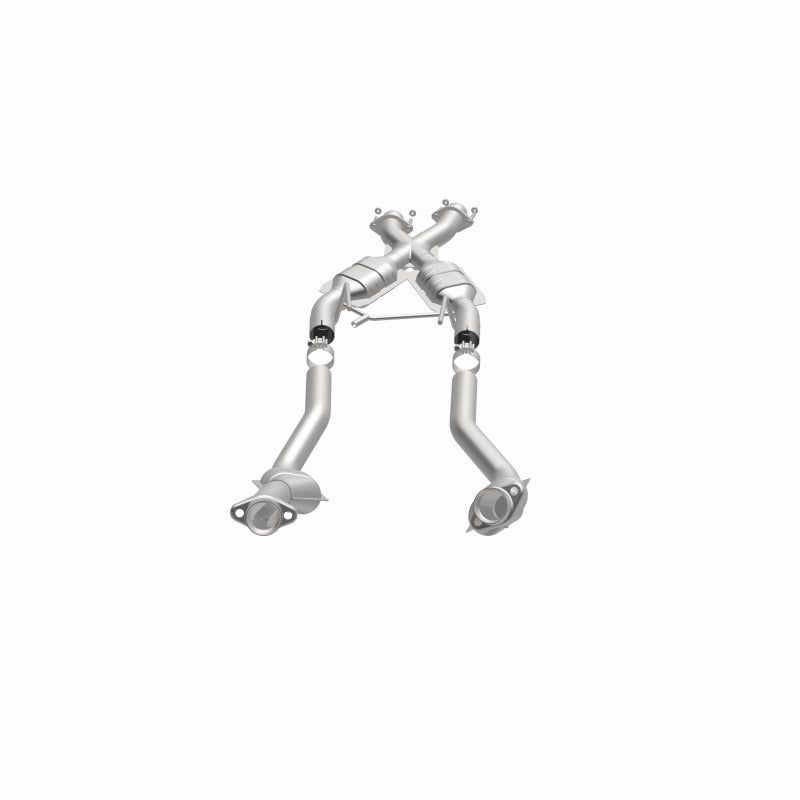 MagnaFlow Direct Fit Catalytic Converter Mustang X-Pipe 86-93 50-Sta
