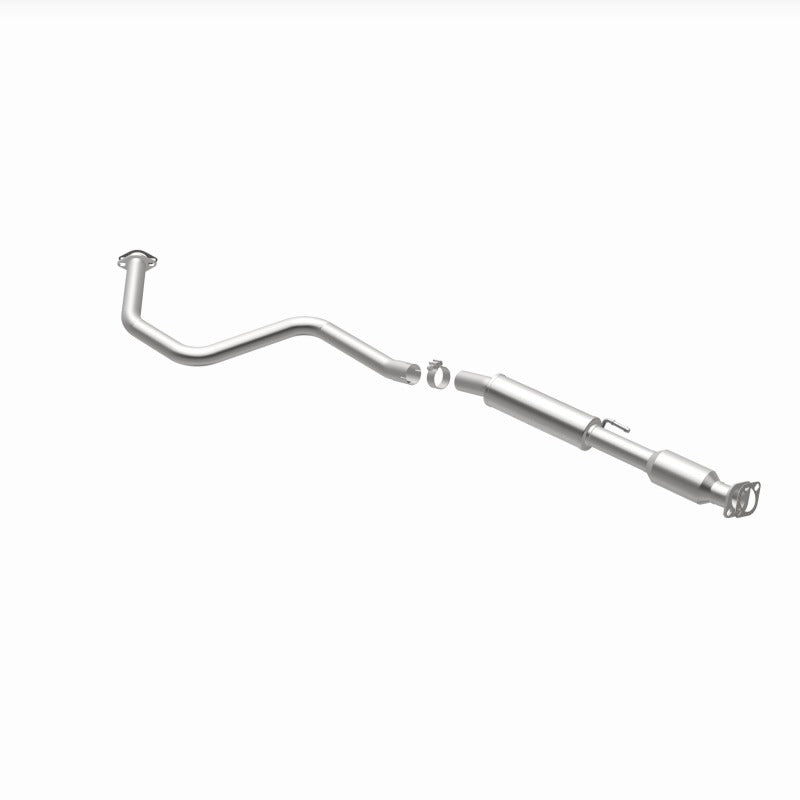 MagnaFlow Direct Fit Catalytic Converter 2017-2019 Hyundai Elantra L4 OEM Underbody Rear