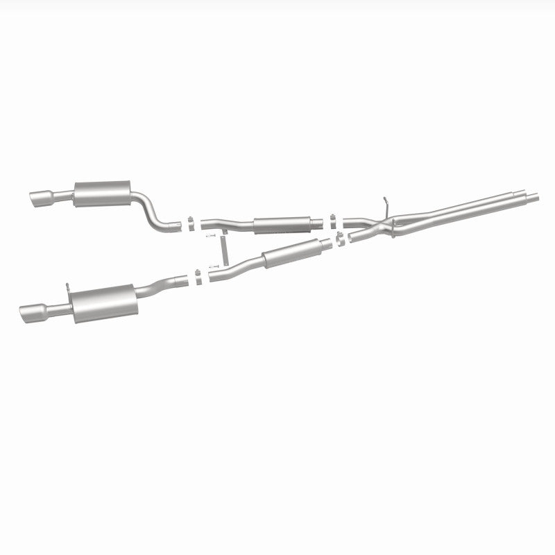 MagnaFlow SYS C/B 97-04 Audi A6 2.7L Bi-Turbo