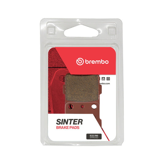 Brembo 86-91 Honda CR R 80cc Sinter Brake Pad - Front