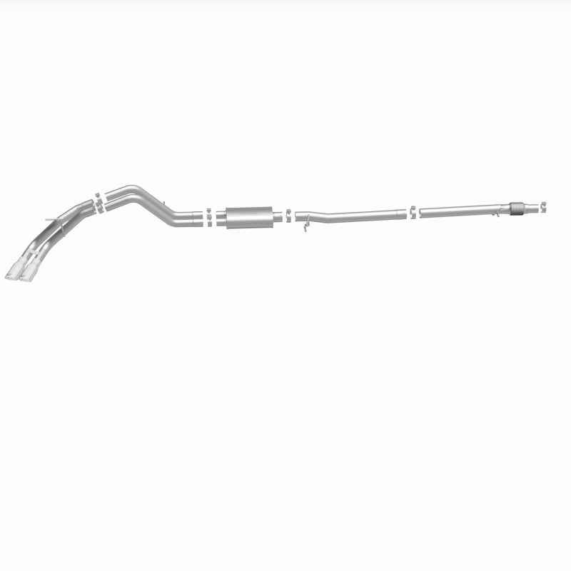 MagnaFlow CatBack 2019 Ford Ranger 2.3L 3in Polished Stainless Exhaust Tips