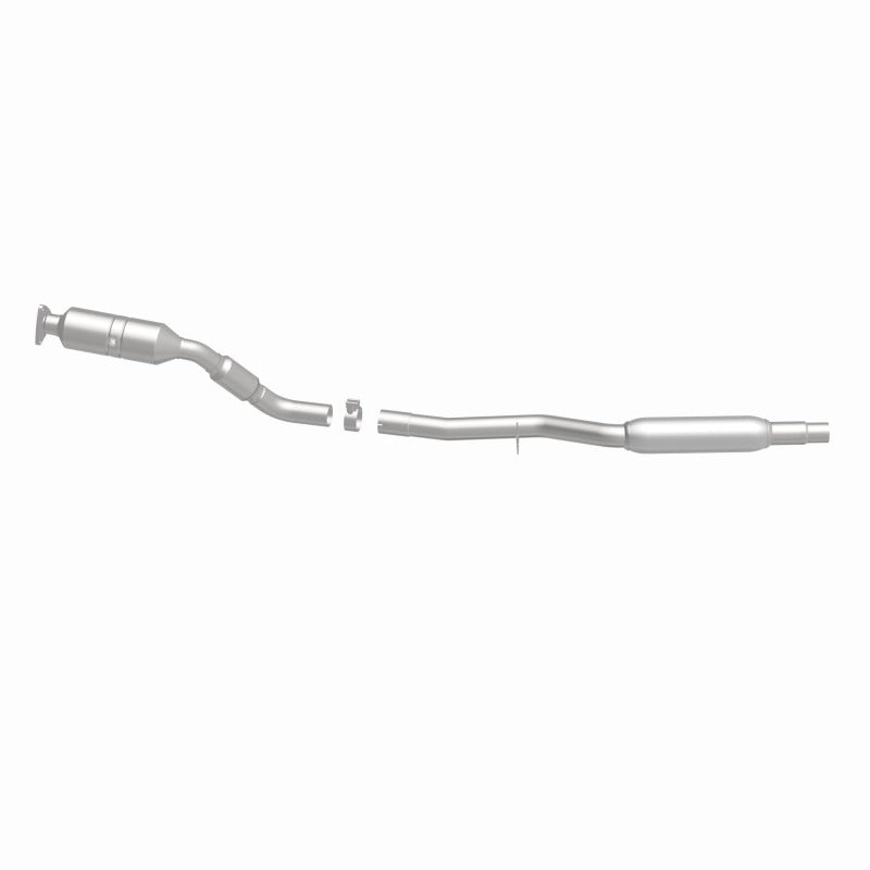 MagnaFlow Direct Fit Catalytic Converter 2005-2007 A6 QUATTRO 3.2L Underbody