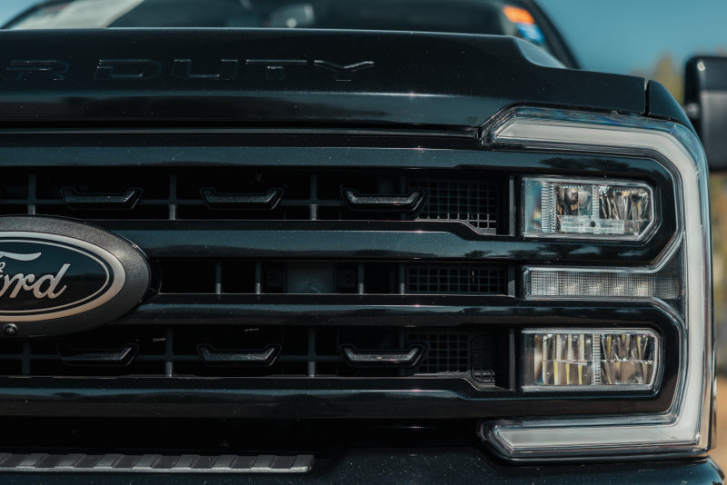 DV8 Offroad 2023+ Ford F-250/F-350 ACC Relocation Bracket