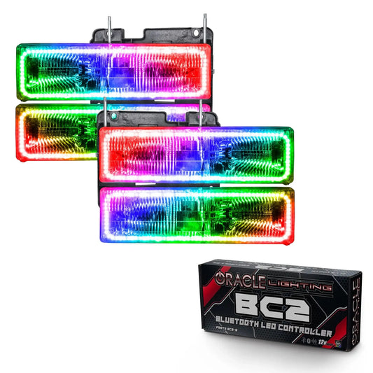 Oracle 92-99 GMC Yukon ALL SMD HL - ColorSHIFT w/ BC1 Controller