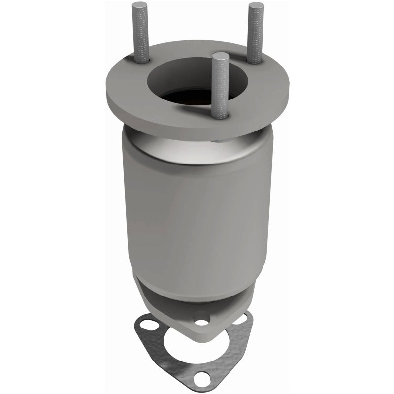 MagnaFlow Direct Fit Catalytic Converter 85-87 Mazda B2000 front 49S
