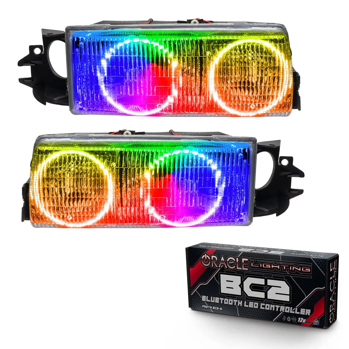 Oracle 78-96 Chevy Caprice SMD HL - ColorSHIFT w/ BC1 Controller
