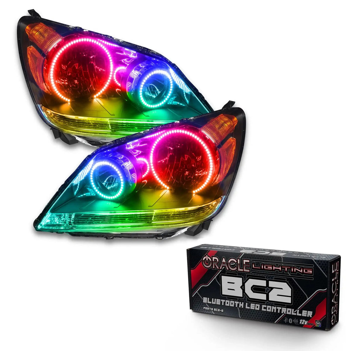 Oracle 08-10 Honda Odyssey SMD HL - ColorSHIFT w/ BC1 Controller