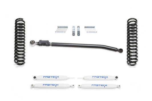Fabtech 08-16 Ford F250/F350 Diesel 2.5in Basic System - Component Box 1