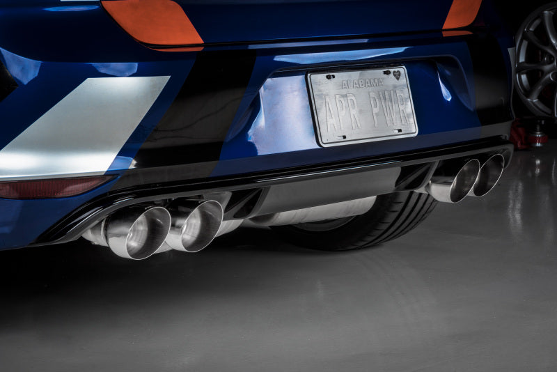 APR 15-17 Volkswagen Golf R (MK7) Catback Exhaust System