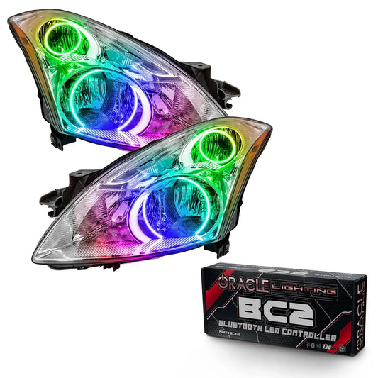 Oracle 10-12 Nissan Altima Sedan SMD HL - ColorSHIFT w/ BC1 Controller