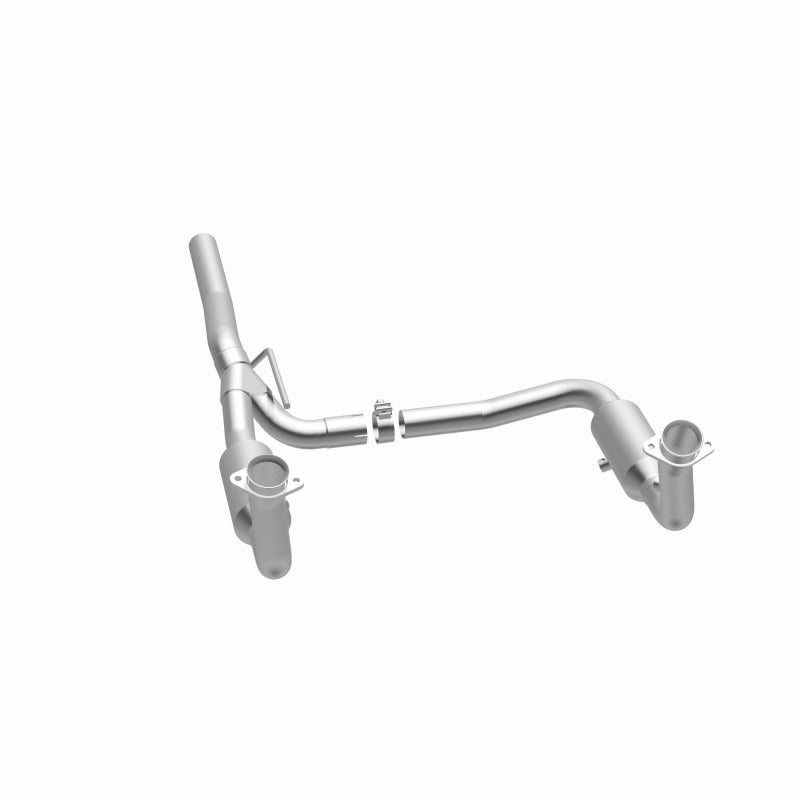 MagnaFlow Direct Fit Catalytic Converter 2009-2012 Dodge Nitro 3.7L Underbody