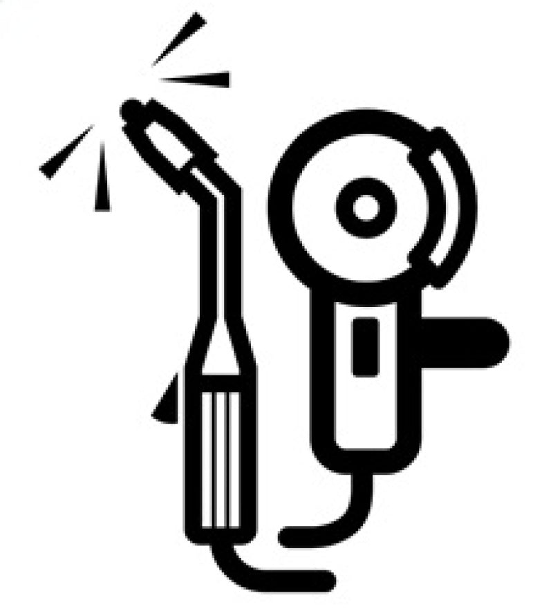 MagnaFlow Universal Catalytic Converter 2.5 W/O2 Boss