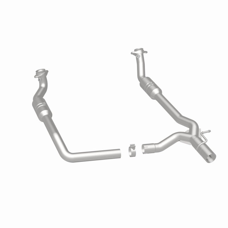 MagnaFlow Direct Fit Catalytic Converter 2009-2012 E-150 5.4 L Underbody