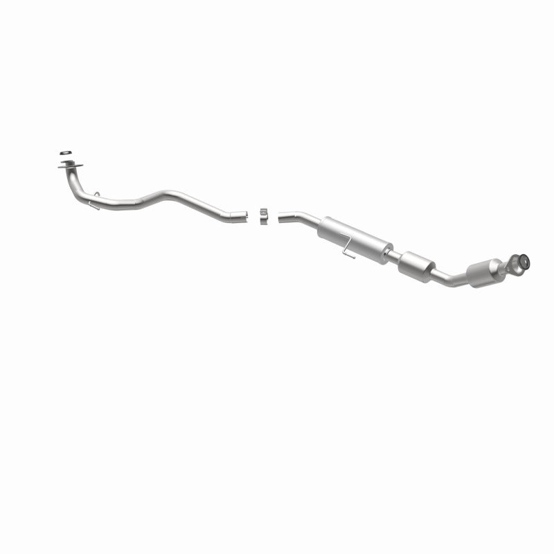 MagnaFlow Direct Fit Catalytic Converter 07-11 Toyota Yaris 1.5L Underbody