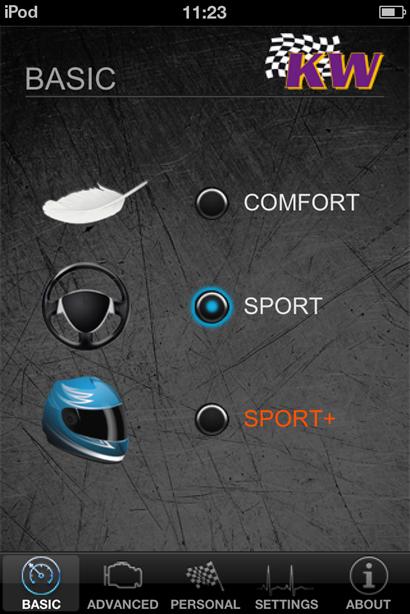KW Coilover Kit DDC ECU BMW 3-Series E90 Sedan 2WD