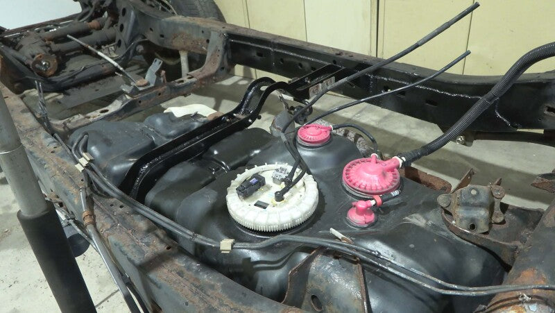 Rust Buster 4Runner & FJ Cruiser Fuel Tank Crossmember