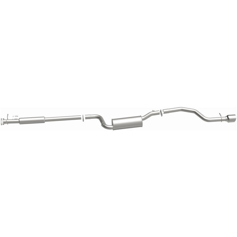 BRExhaust 08-11 Ford Focus 2.0L Exhaust Kit