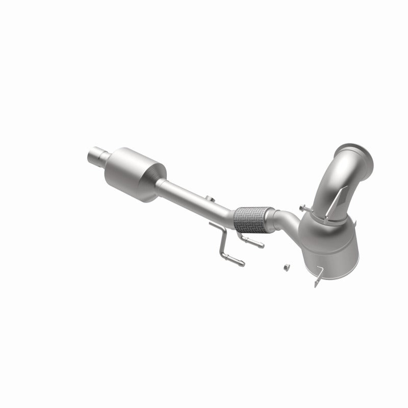 MagnaFlow Direct Fit Catalytic Converter 19-20 Volkswagen Jetta 1.4L Underbody
