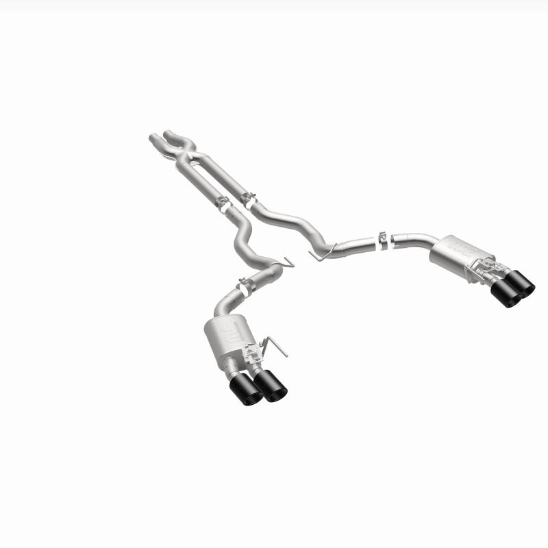 MagnaFlow Cat-Back 2016 Ford Mustang Shelby GT350/GT350R 5.2L V8 Carbon Fiber Tips
