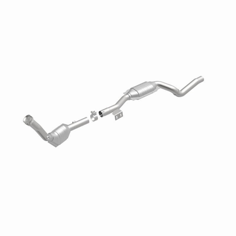 MagnaFlow Direct Fit Catalytic Converter 2003 ML350 3.7L Underbody