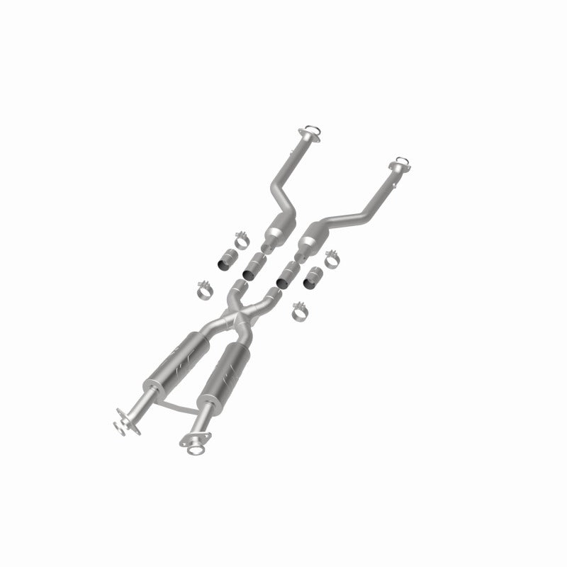 MagnaFlow 14-15 IS250 V6 2.5 OEM Underbody Direct Fit Converter
