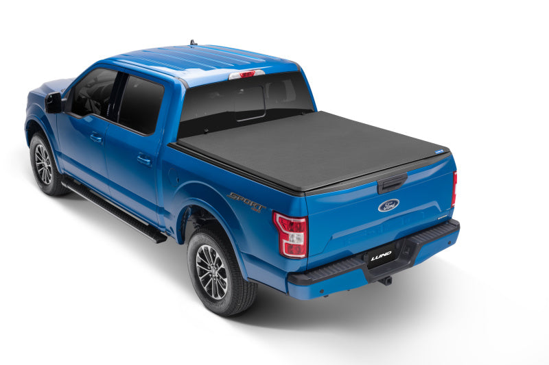 Lund 2022 Toyota Tundra 6.7ft Bed Genesis Elite Tri-Fold Tonneau Twill - Black