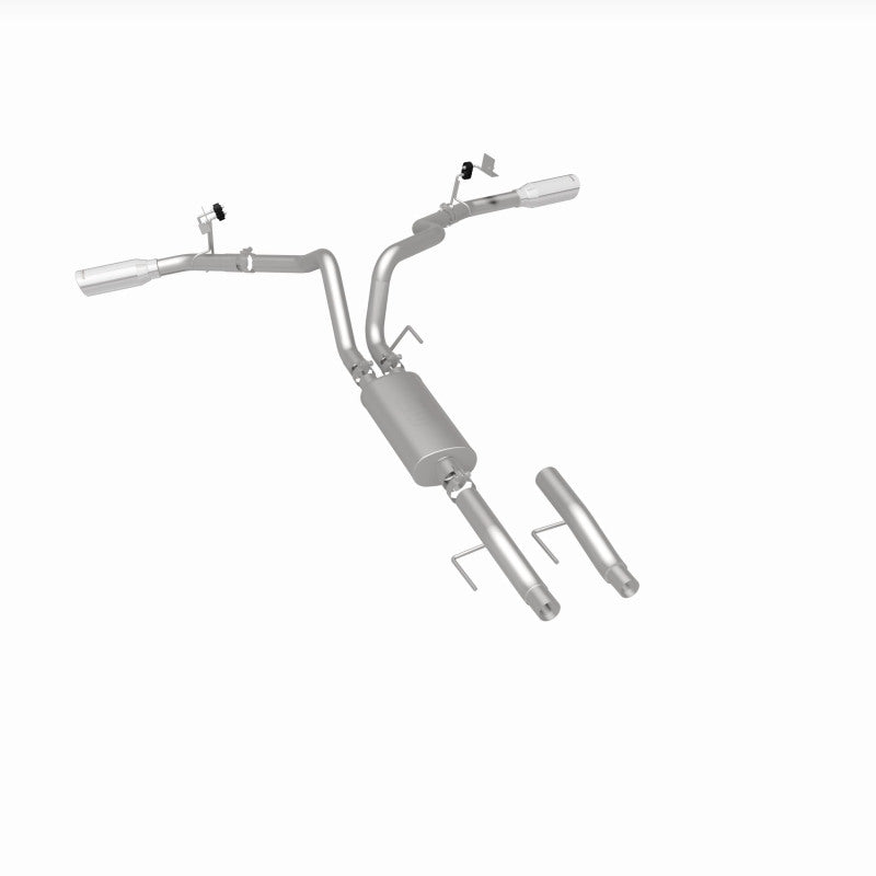 Magnaflow 15-21 Ford F-150 Street Series Cat-Back Performance Exhaust System- Dual Polished Tips