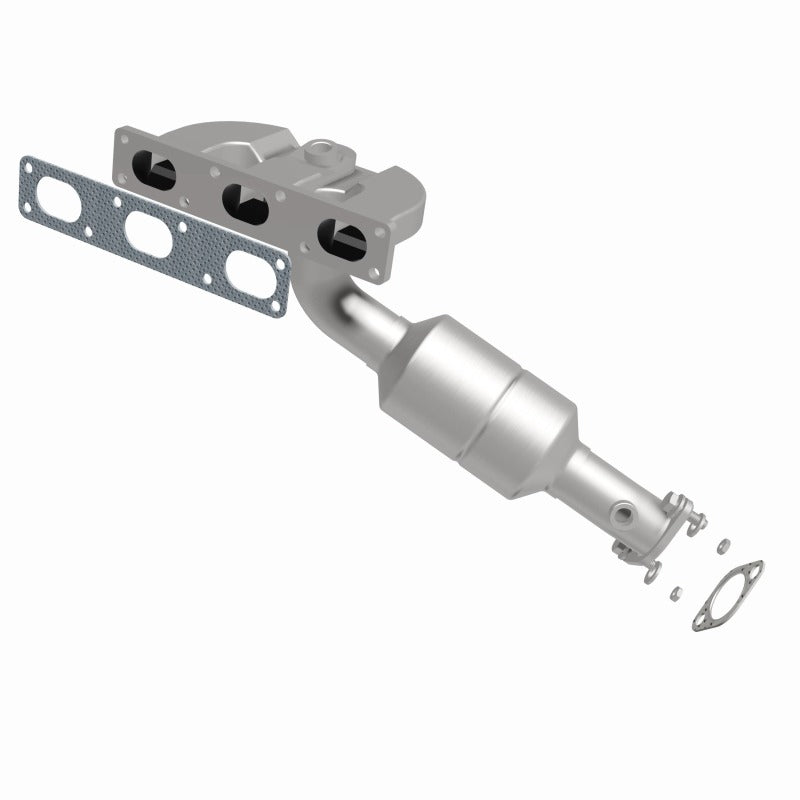 MagnaFlow Direct Fit Catalytic Converter BMW 5 04-05 Rear Mani