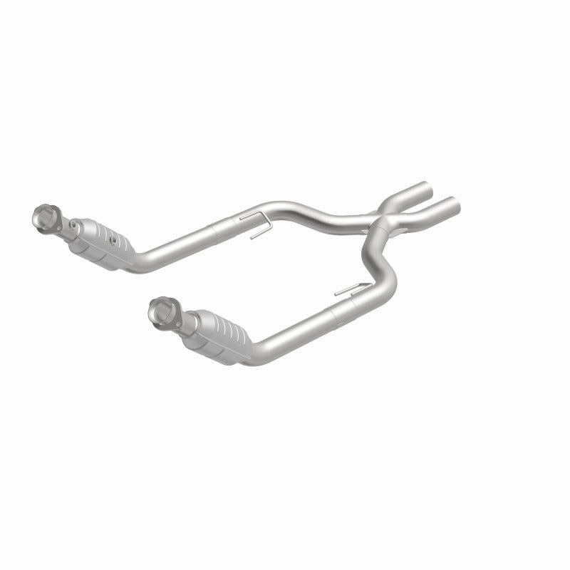 MagnaFlow Direct Fit Catalytic Converter Tru-X Assy 05 Mustang GT