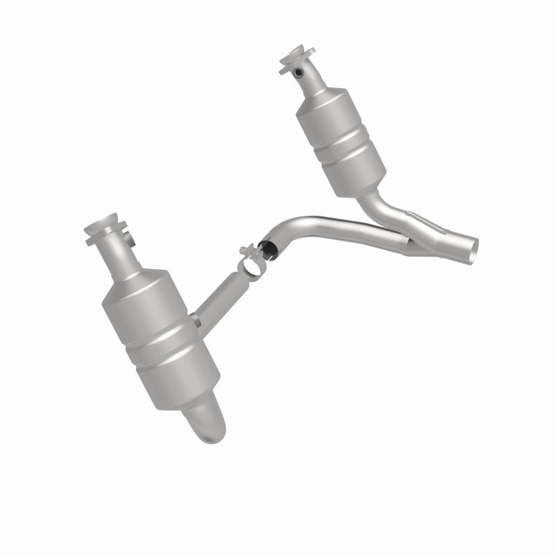 MagnaFlow DF Cat. Conv 07-09 Dodge Dakota 3.7L/4.7L /07-09 Mitsubishi Raider 3.7L Y-Pipe Assembly