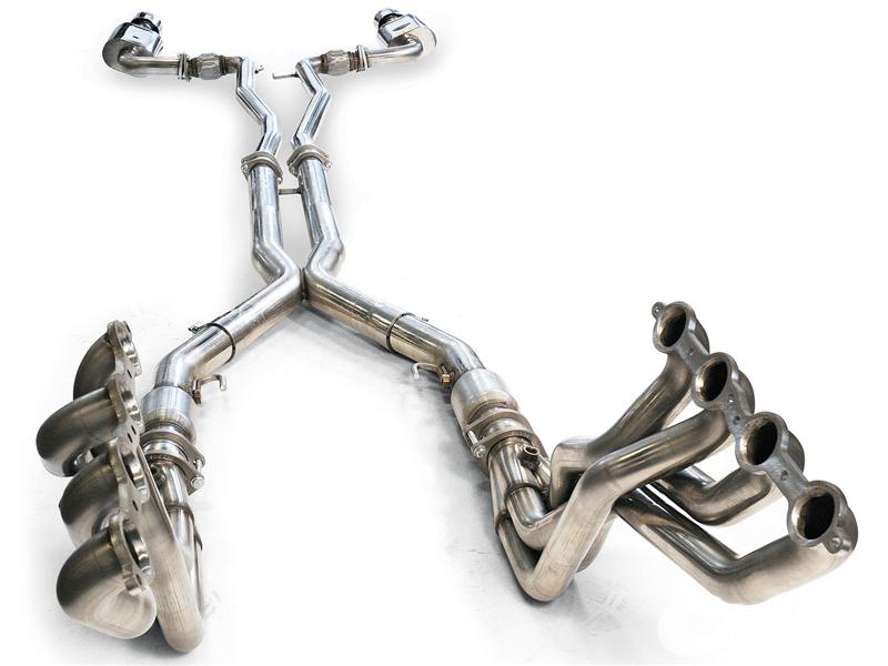 Kooks 11-14 Ford Mustang GT / GT500 2 3/4in x 3in OEM Cat-back Exhaust
