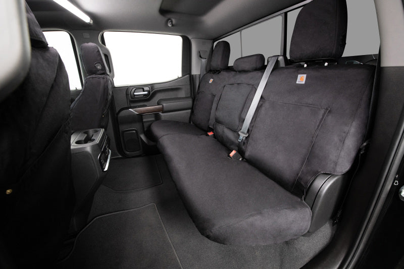 Covercraft 23-24 Chevrolet Traverse/ Carhartt Super Dux SeatSaverSecond Row Seat Covers - Blk