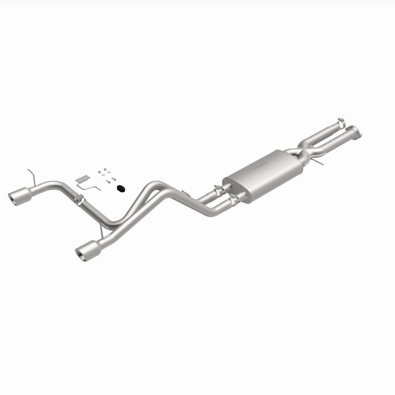 MagnaFlow Sys C/B 03-06 Hummer H2 split rear