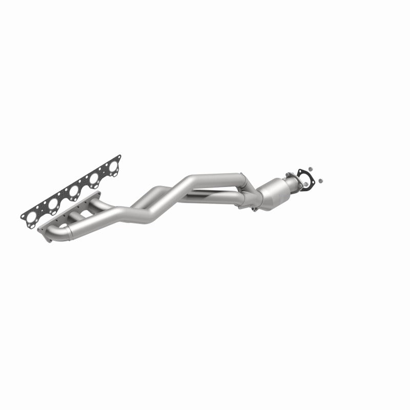 MagnaFlow Direct Fit Catalytic Converter 07-10 Audi S6 5.2L Driver Front Manifold