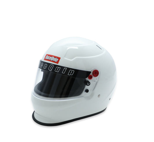 RaceQuip PRO25 SA2025 WH 2XS HELMET