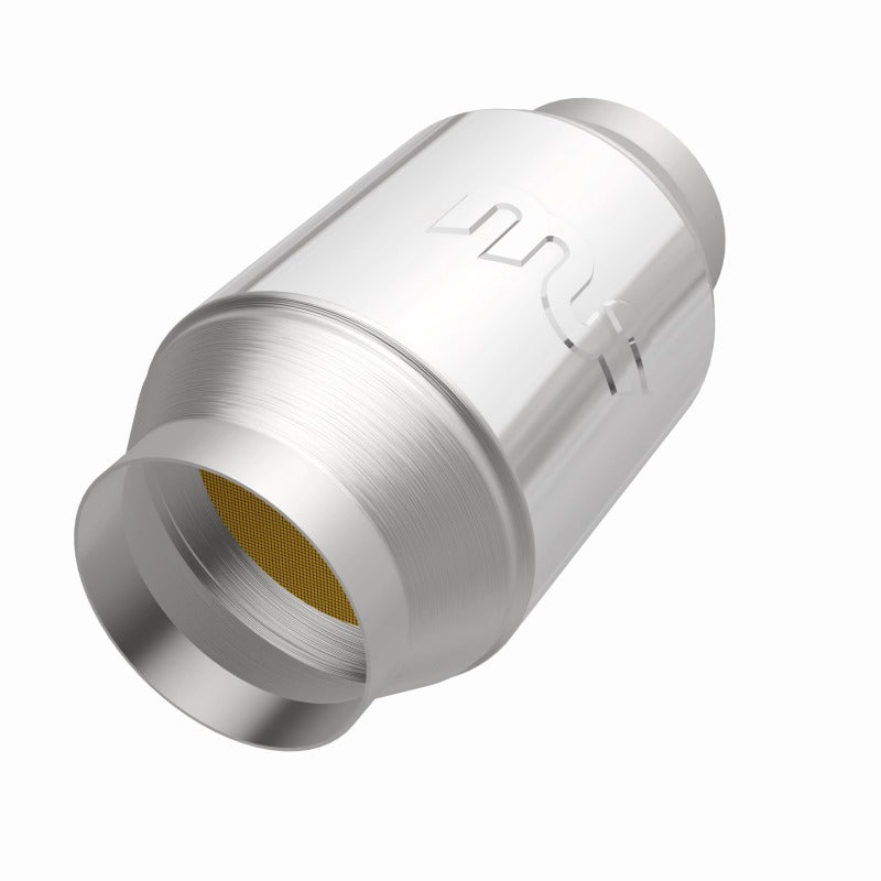 MagnaFlow Premium High Flow Metallic Converter 5in OD - 3.5in In / 3.5in Out