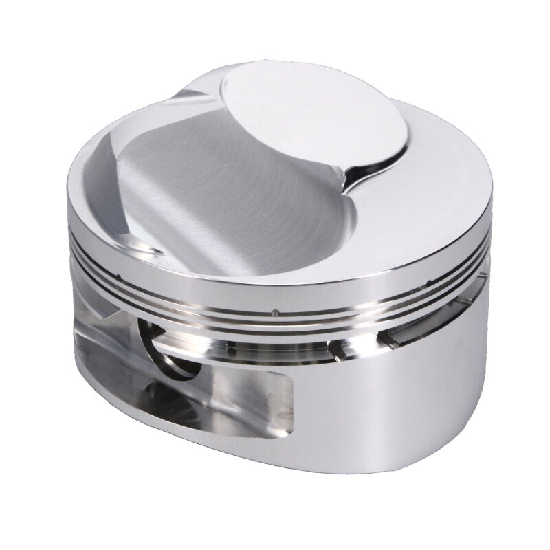 Manley Chevrolet Big Block Piston Set - 4.560in Bore 1.245in CH, 43.00 CC