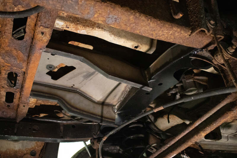 Rustbuster Spare Tire Plate