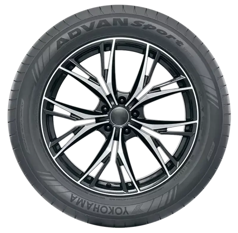 Yokohama Advan Sport V107 Tire - 265/40ZR21 105Y