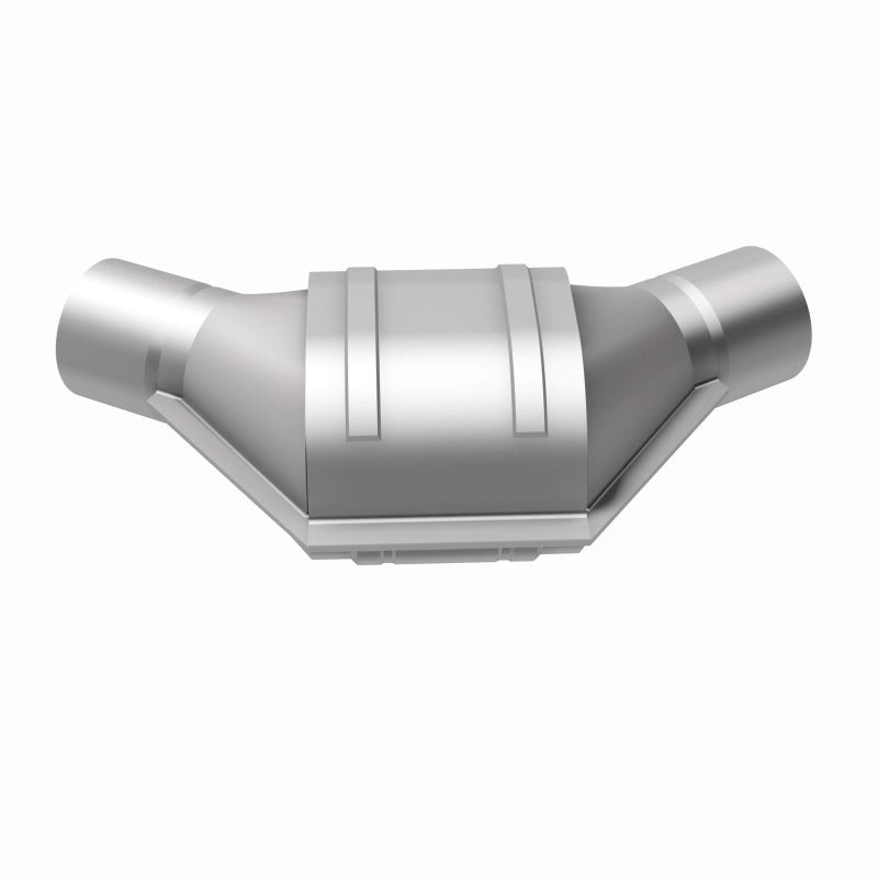 MagnaFlow Universal Catalytic Converter 2.25 Angled In / Out OEM