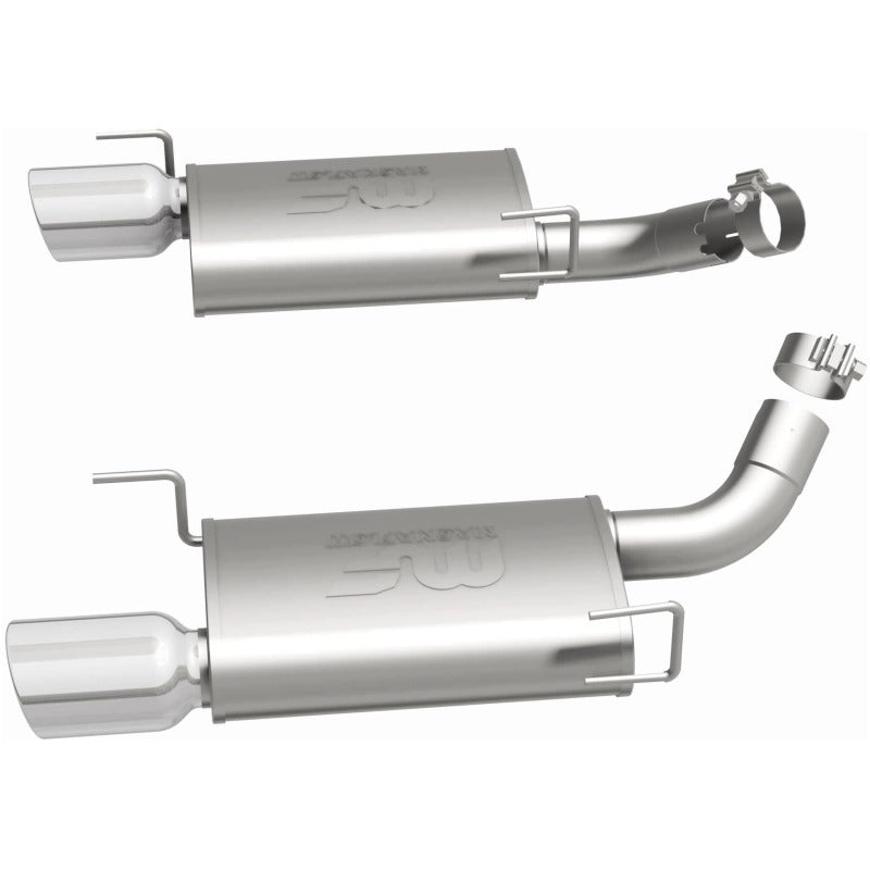 MagnaFlow SYS Cat-Back 05-09 Mustang GT 4.6L Axle-Back