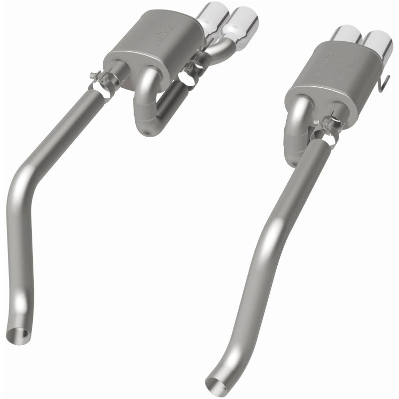 MagnaFlow Sys Cat-Back 05- C6 Corvette rear sys
