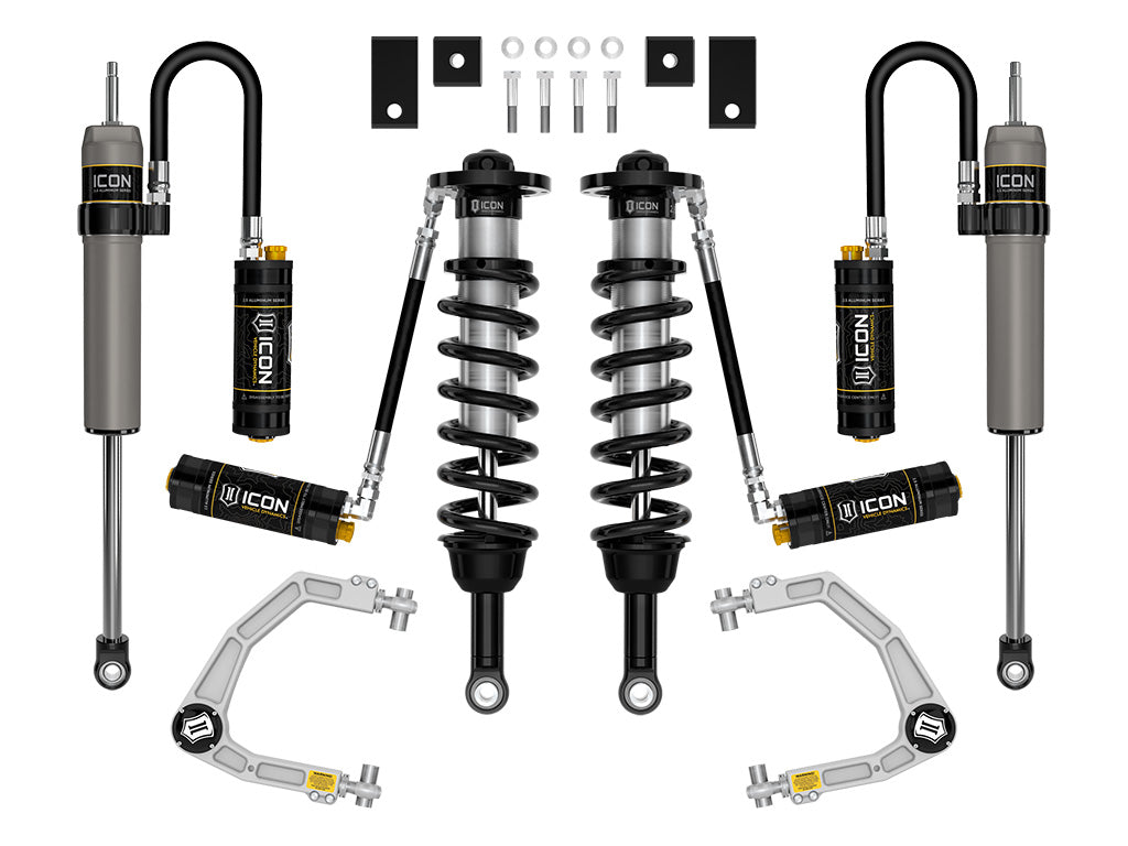 ICON 2022+ Toyota Tundra 1.25-3.5in Stage 9  Suspension System Billet
