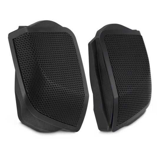 DS18 Harley-Davidson 14-23 Speaker Bag Conversion Kit 6x9 Cut Outs Grilles & Harnesses Included