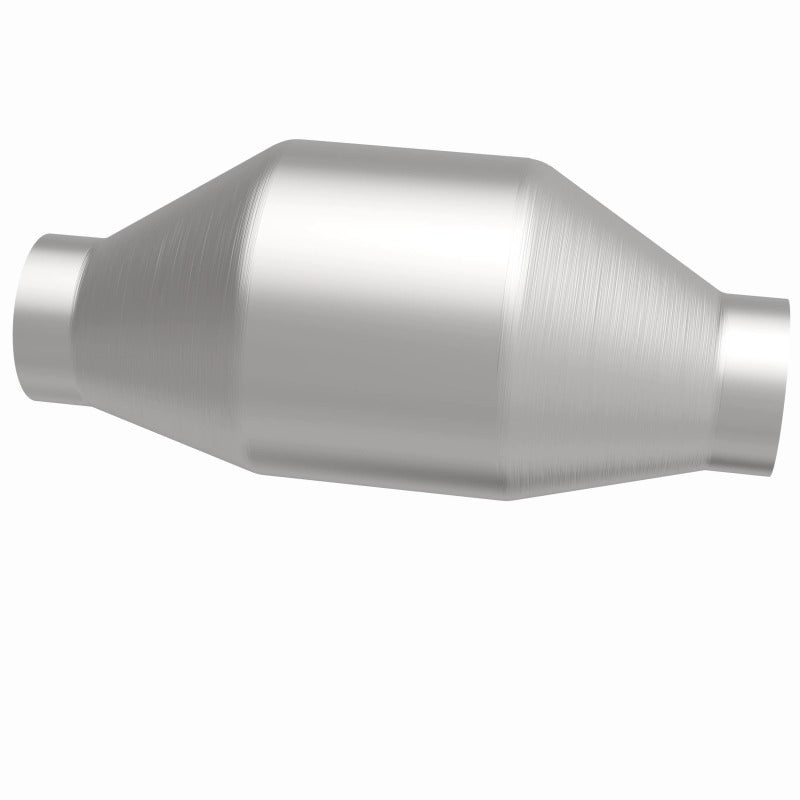 MagnaFlow Universal Catalytic Converter 2.00inch O/O Met. Spun